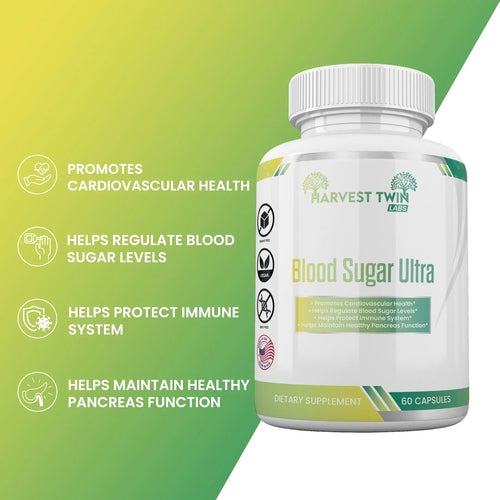 Blood Sugar Ultra |Harvest Twin Labs